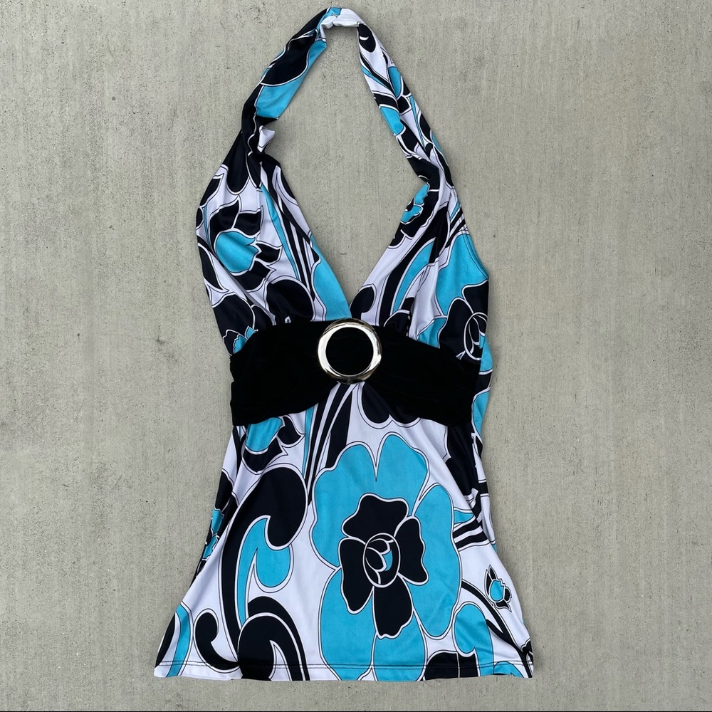 Y2K halter top